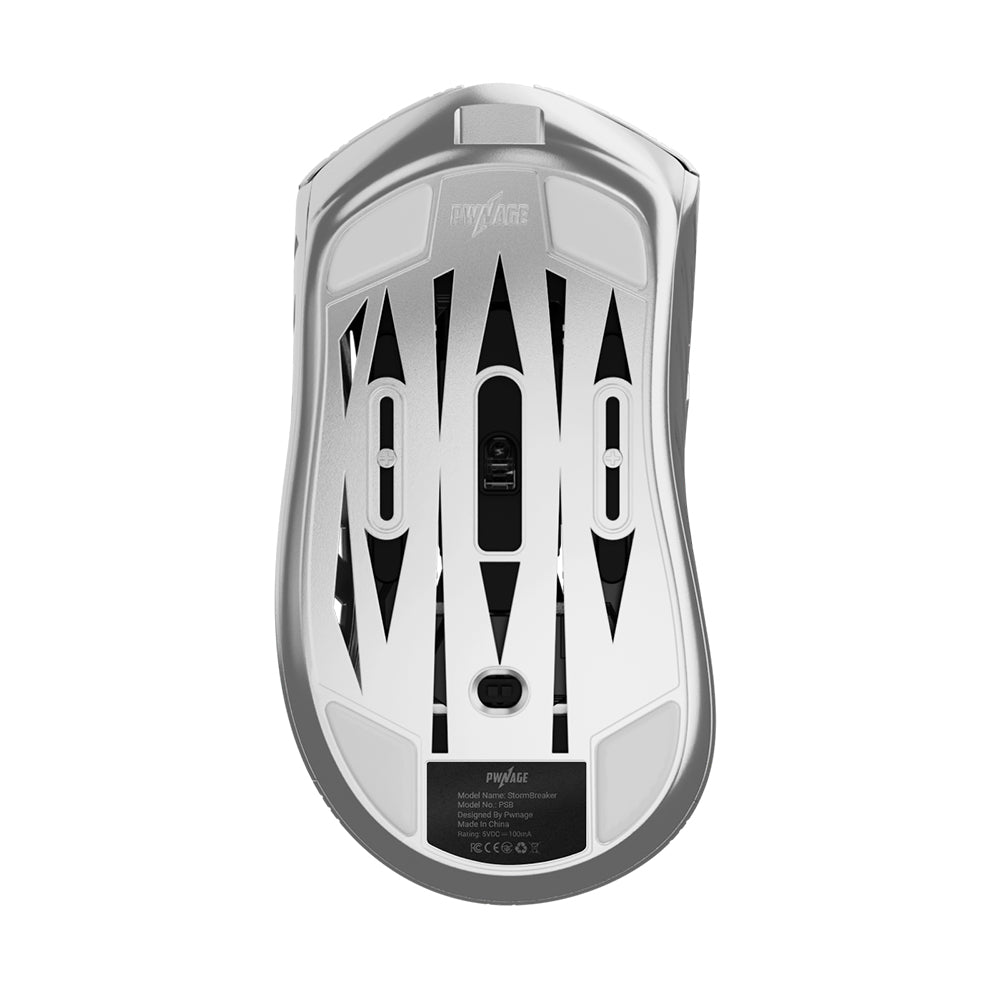 Pwnage Wireless Gaming Mouse StormBreaker Limited Edition Platinum