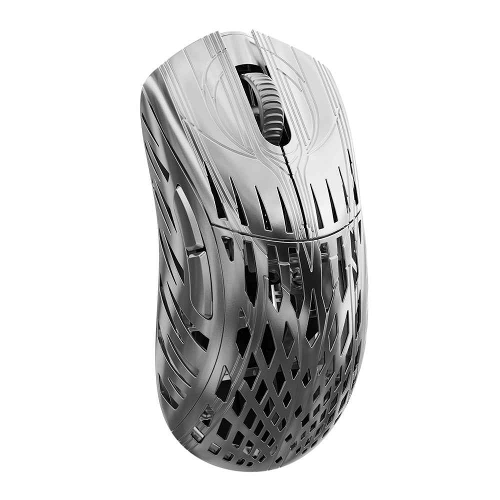 Pwnage Wireless Gaming Mouse StormBreaker Limited Edition Platinum
