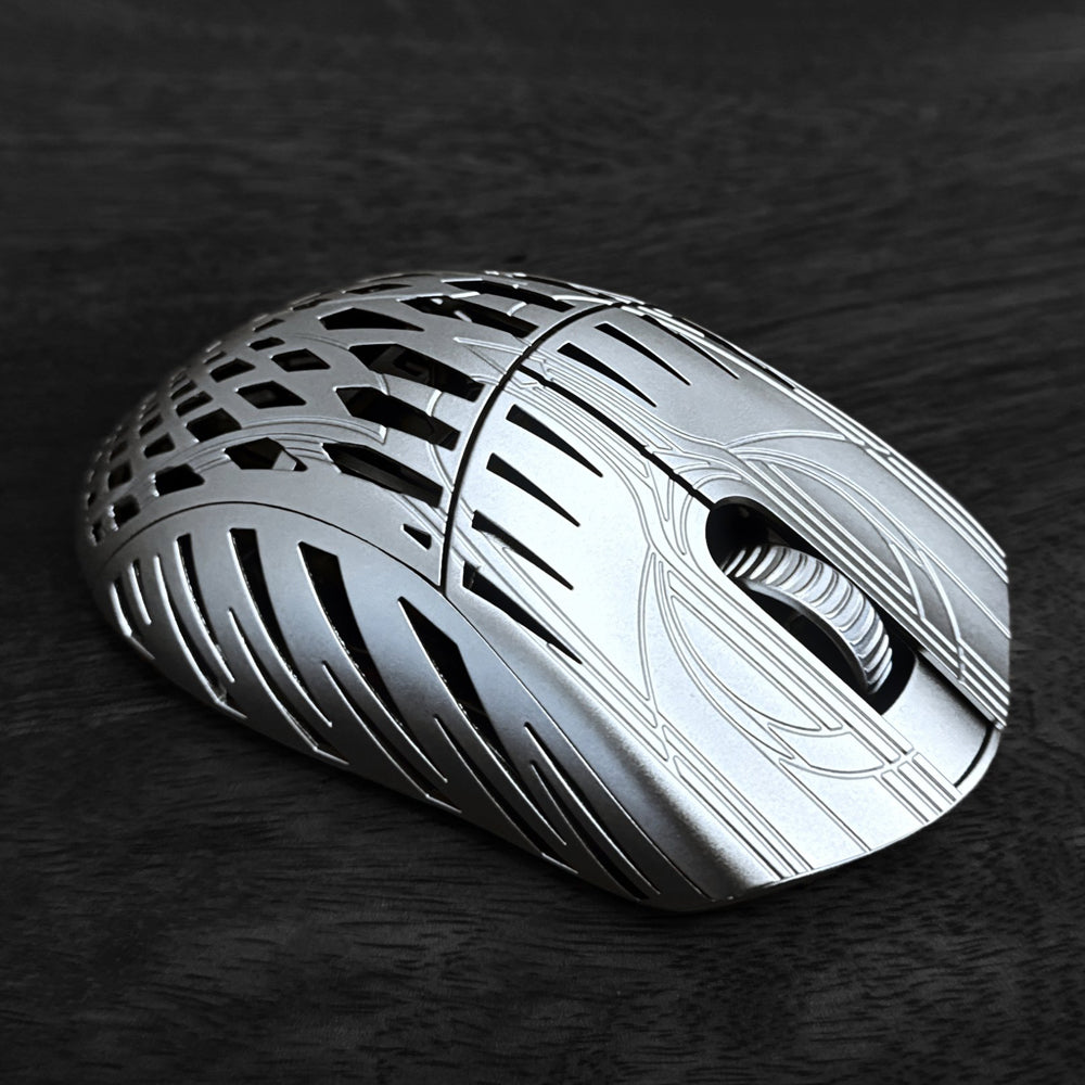 Pwnage Wireless Gaming Mouse StormBreaker Limited Edition Platinum