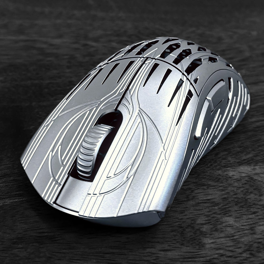 Pwnage Wireless Gaming Mouse StormBreaker Limited Edition Platinum