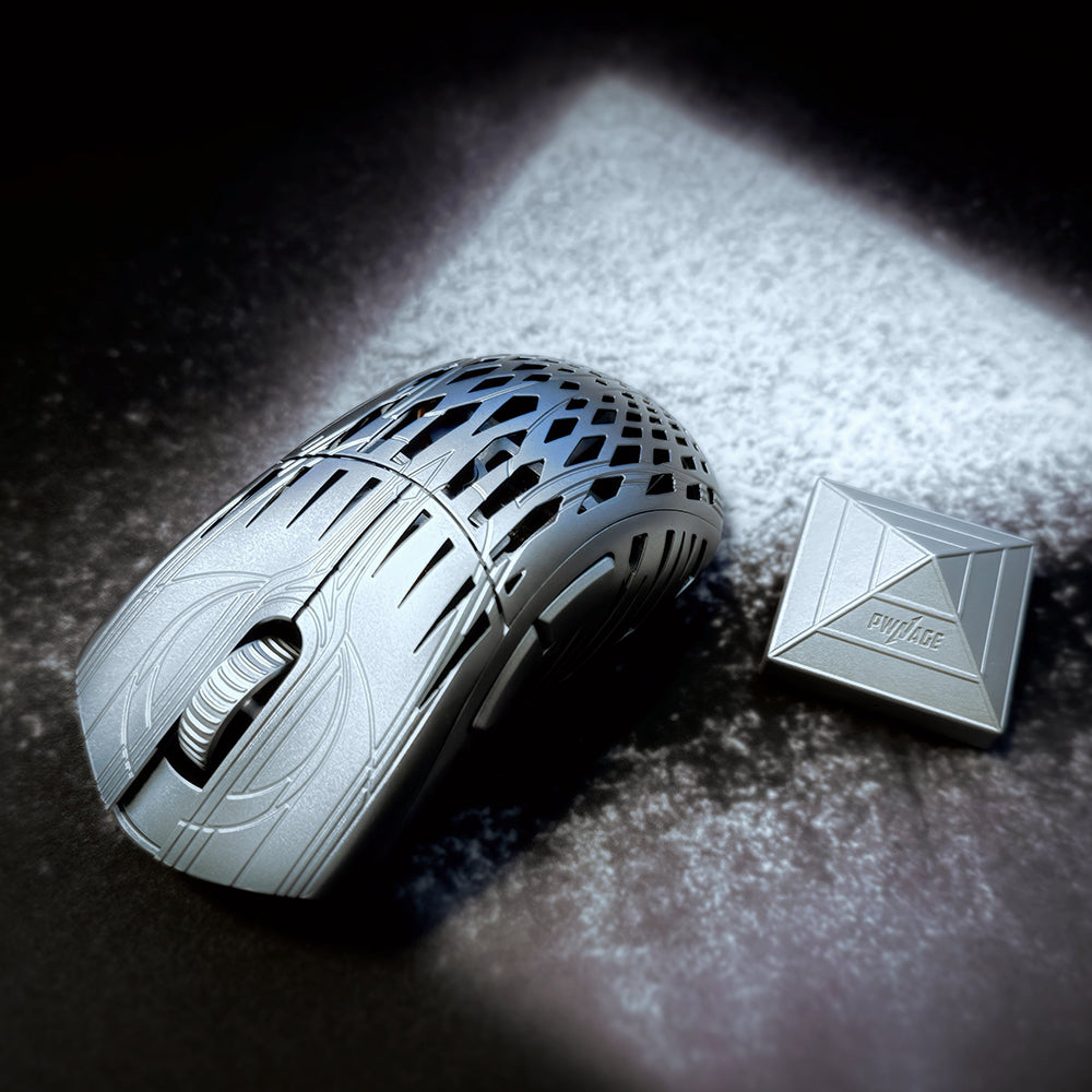 Pwnage Wireless Gaming Mouse StormBreaker Limited Edition Platinum