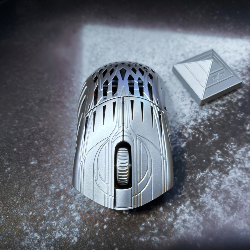 Pwnage Wireless Gaming Mouse StormBreaker Limited Edition Platinum