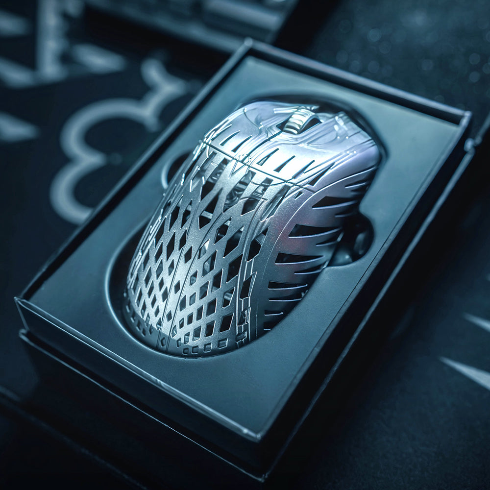 Pwnage Wireless Gaming Mouse StormBreaker Limited Edition Platinum