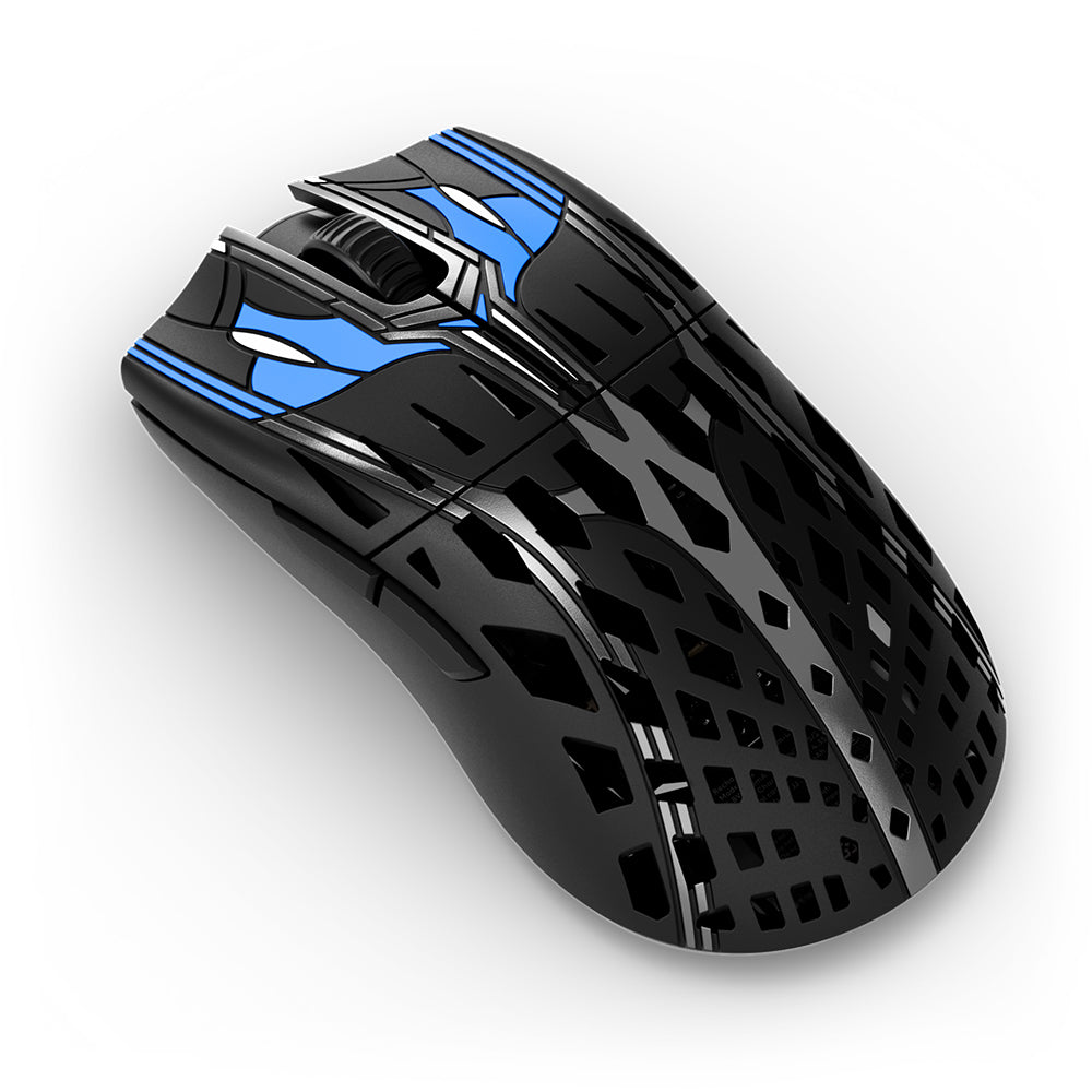 Pwnage Wireless Gaming Mouse Trinity CF Solid Midnight Eclips Blue