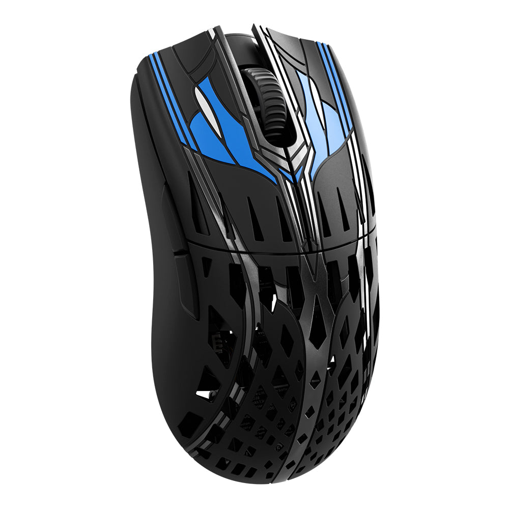 Pwnage Wireless Gaming Mouse Trinity CF Solid Midnight Eclips Blue