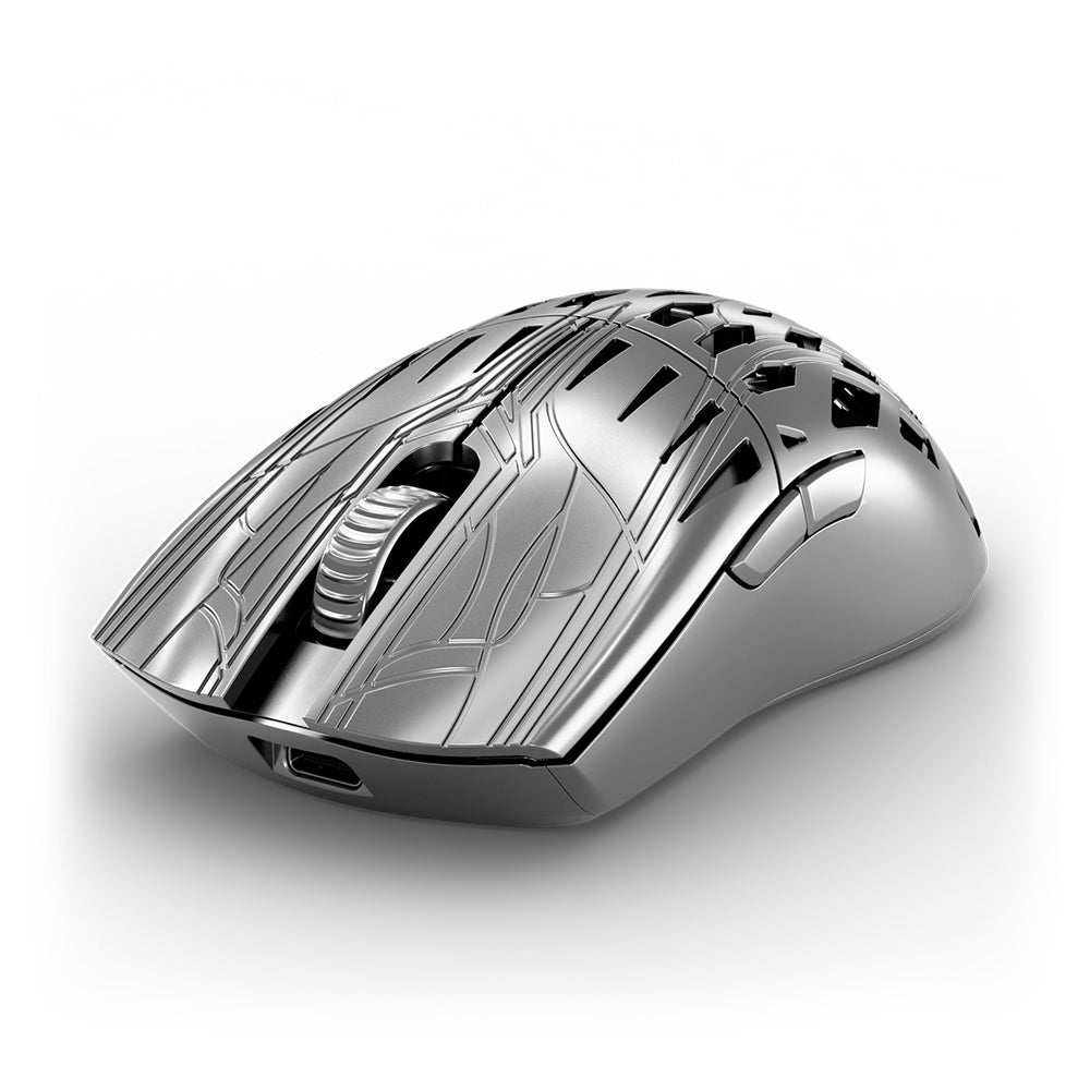 Pwnage Wireless Gaming Mouse Trinity CF Solid Platinum