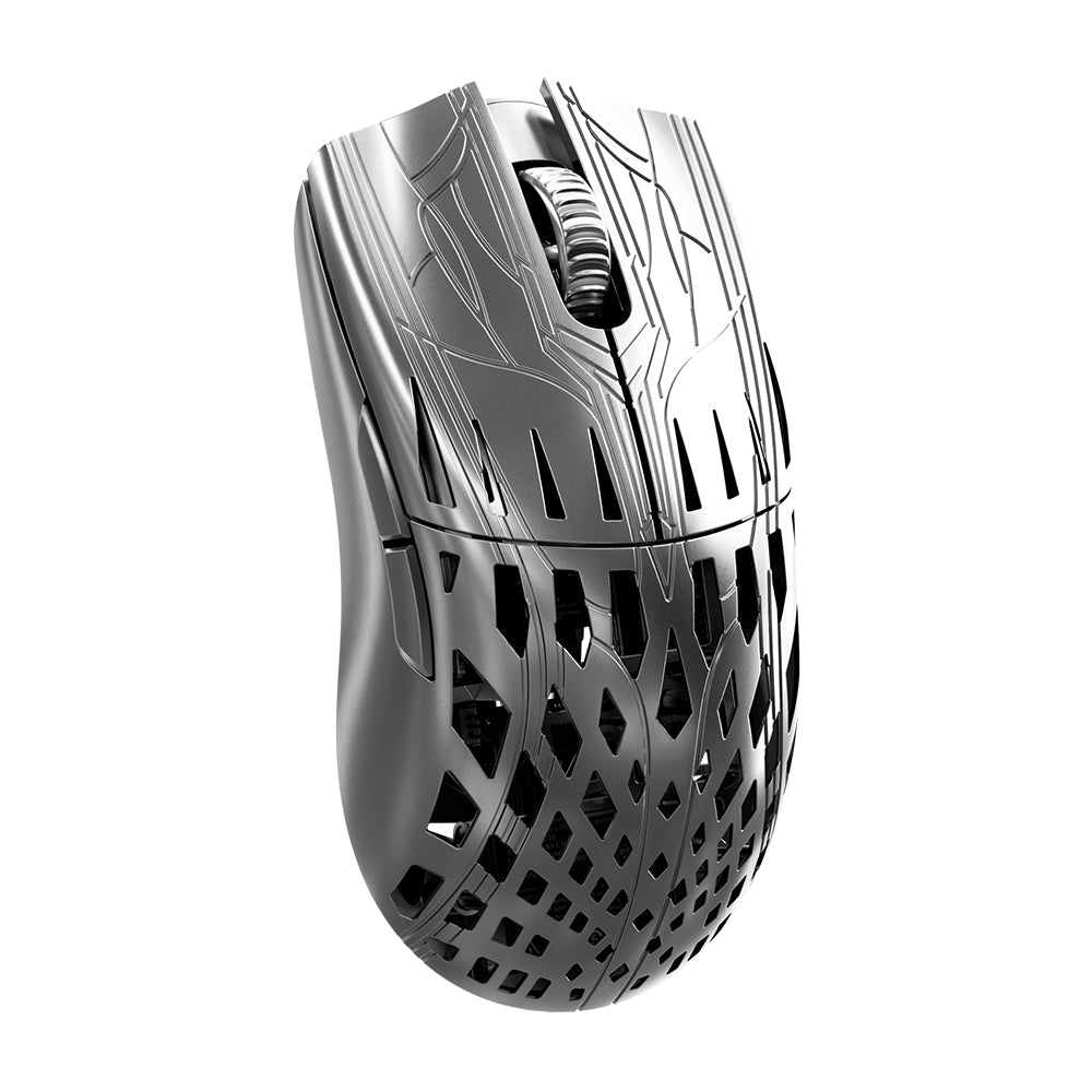 Pwnage Wireless Gaming Mouse Trinity CF Solid Platinum
