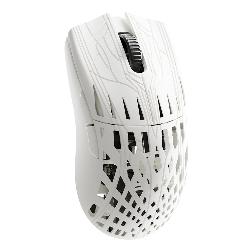 Pwnage Wireless Gaming Mouse Trinity CF Solid White