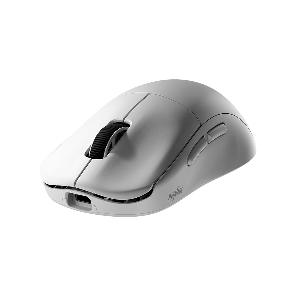 Pwnage Wireless Gaming Mouse Ultra Custom Pro Symm 3 White