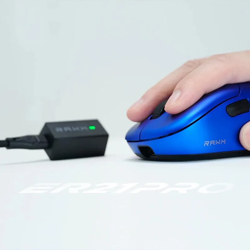 RAWM ER21 PRO Wireless Gaming mouse Blue