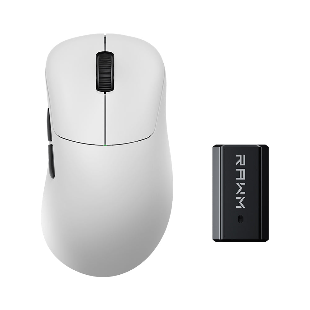RAWM ER21 PRO Wireless Gaming mouse White