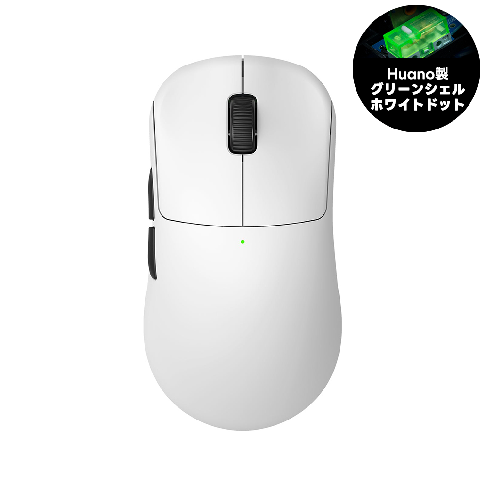 RAWM ES21M Wireless Gaming mouse White