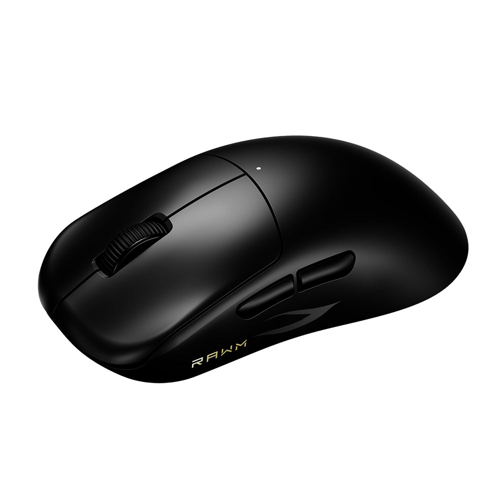 RAWM LEVIATHAN V4 Dual 8K Lightweight Wireless Gaming Mouse Black
