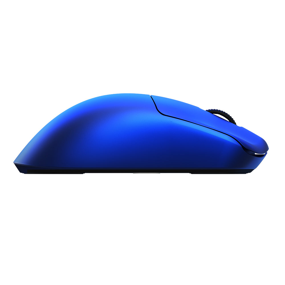 RAWM LEVIATHAN V4 GT Dual 8K Lightweight Wireless Gaming Mouse Hyper Click Optical & Magnetic Switches Abyss Blue