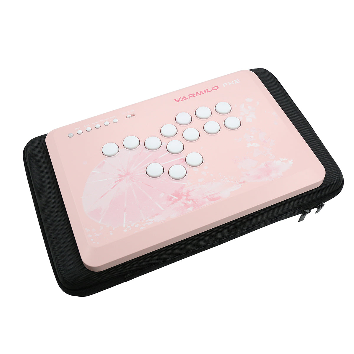 VARMILO FK2 Sakura Leverless Arcade Controller for Fighting Games