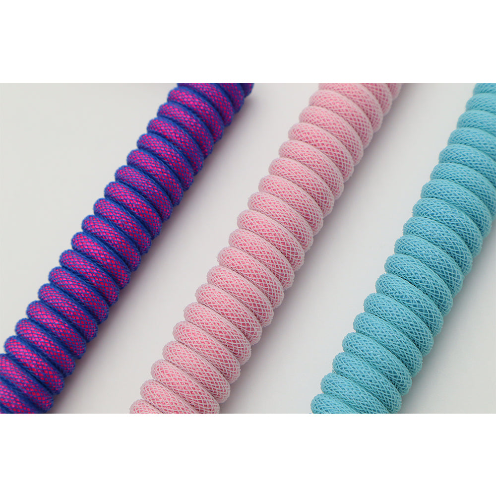 SwiftCables Artisan Custom Cable Cotton Candy