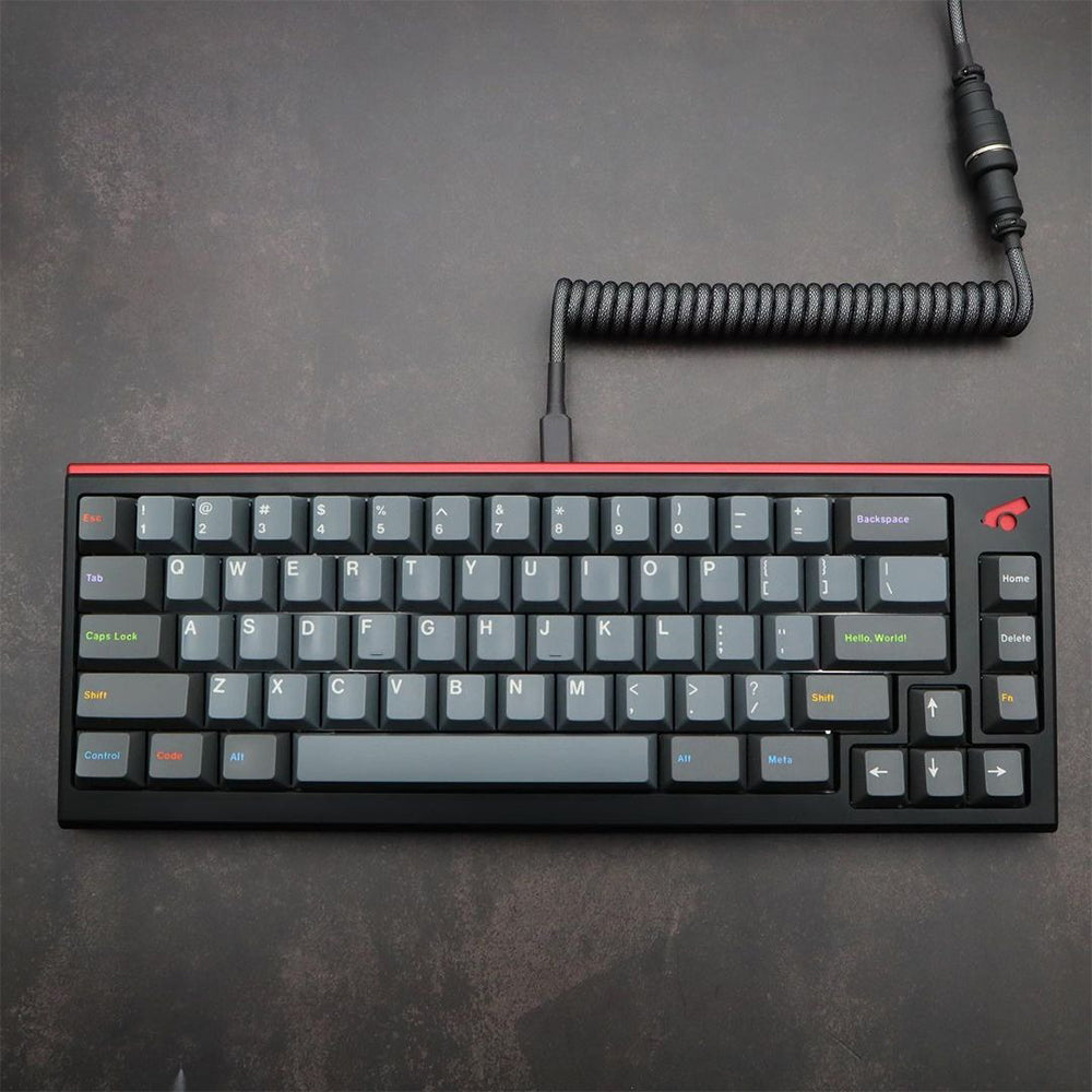 SwiftCables Artisan Custom Cable Double Orange