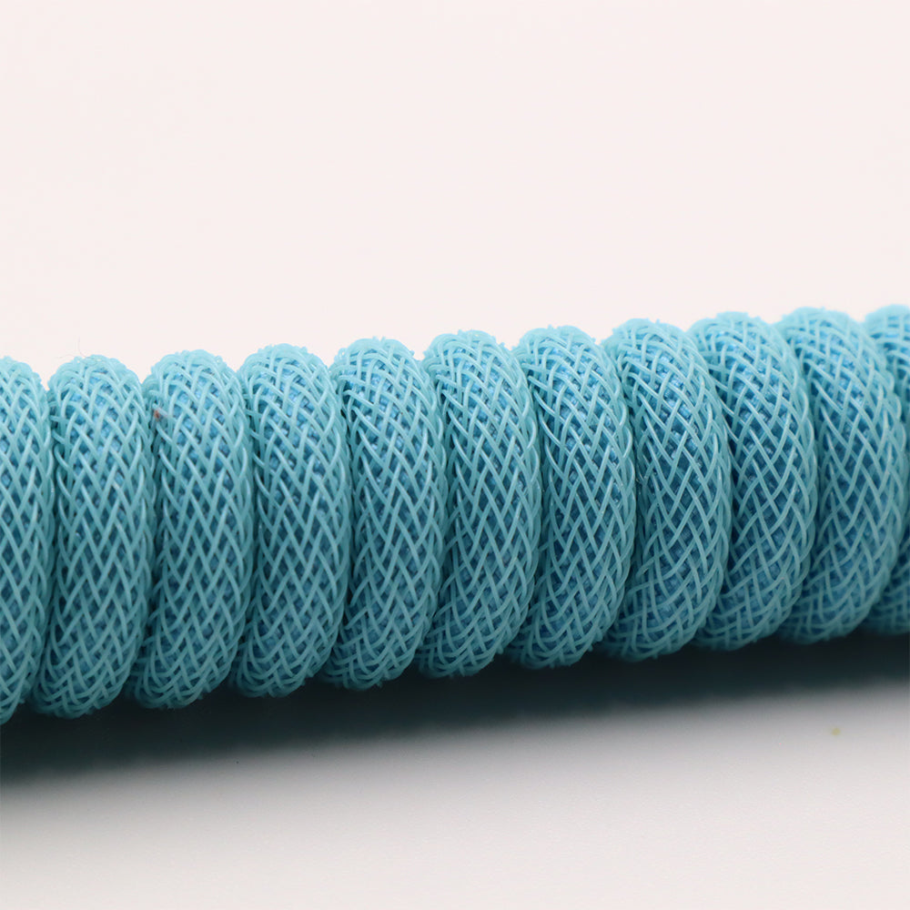 SwiftCables Artisan Custom Cable Baby Blue