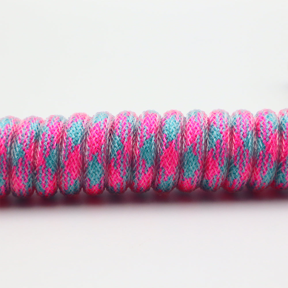 SwiftCables Artisan Custom Cable Cotton Candy