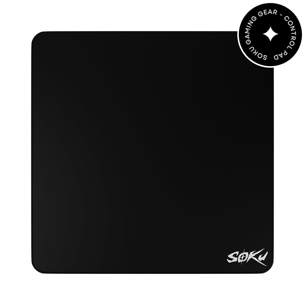 SOKU Pro1 Mousepad Black CONTROL【他商品との同梱不可】