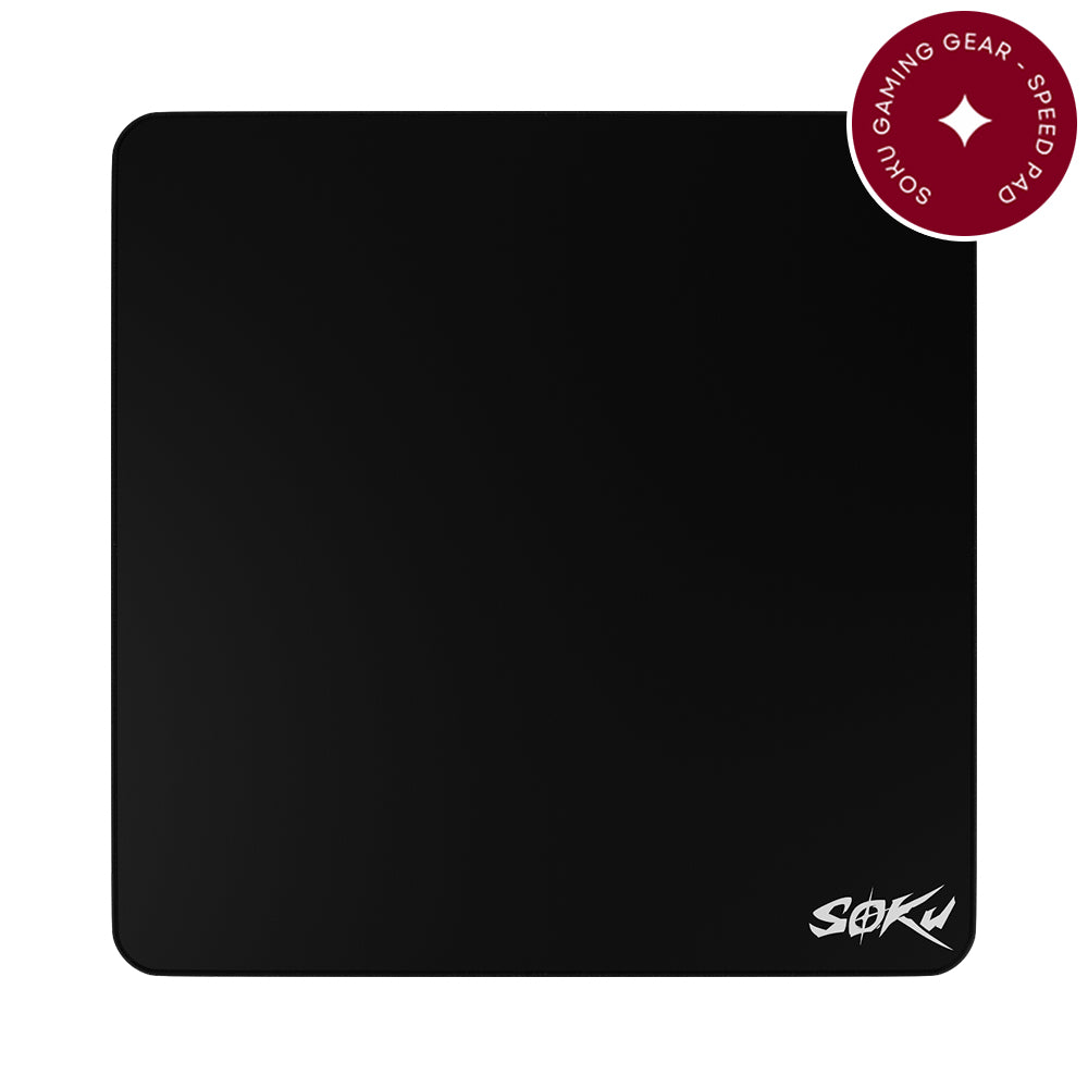 SOKU(ソク) Pro1 マウスパッド Black スピード 通販：ふもっふのおみせ