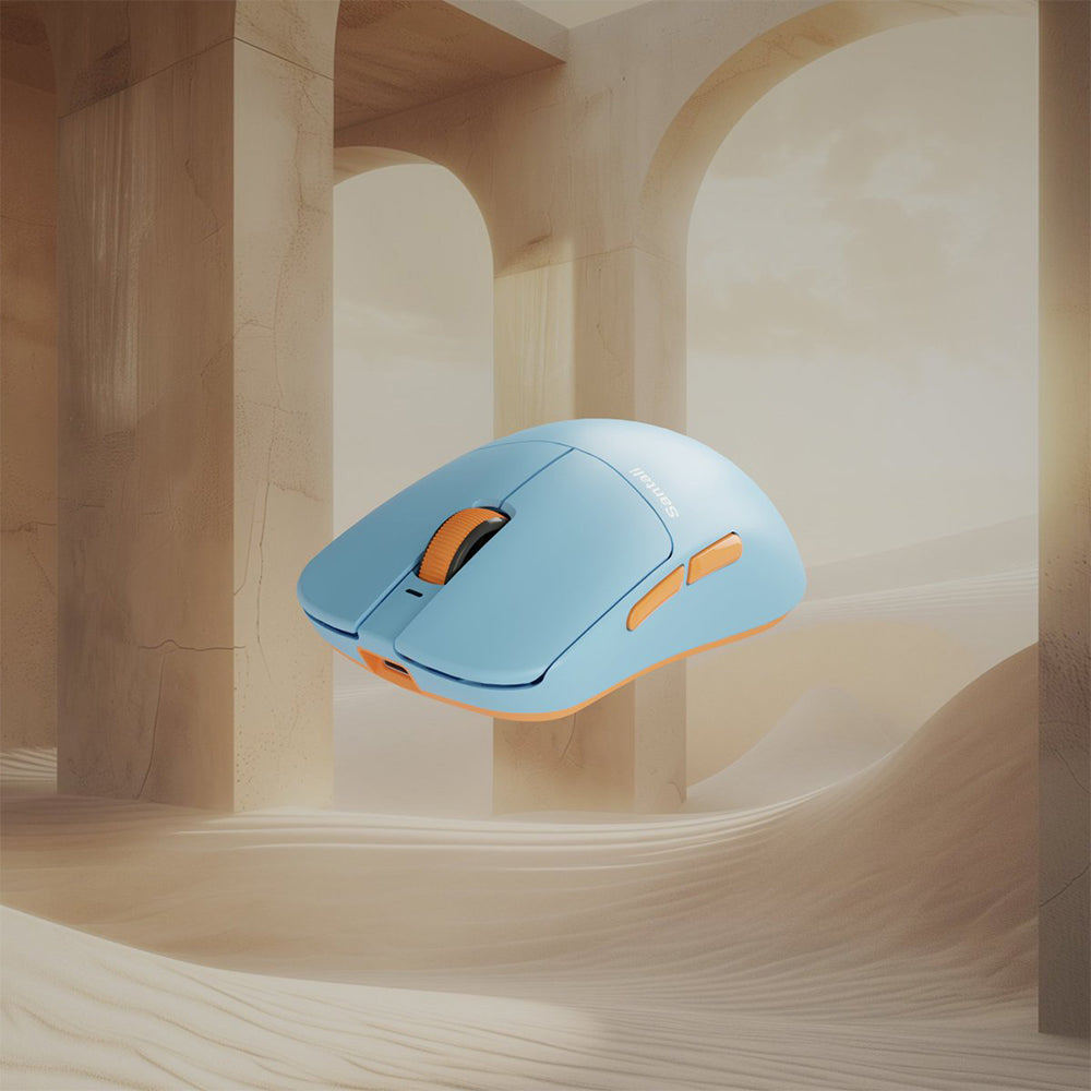Santali Aagaz S1-O 8KHz Wireless Gaming Mouse Mirage Edition