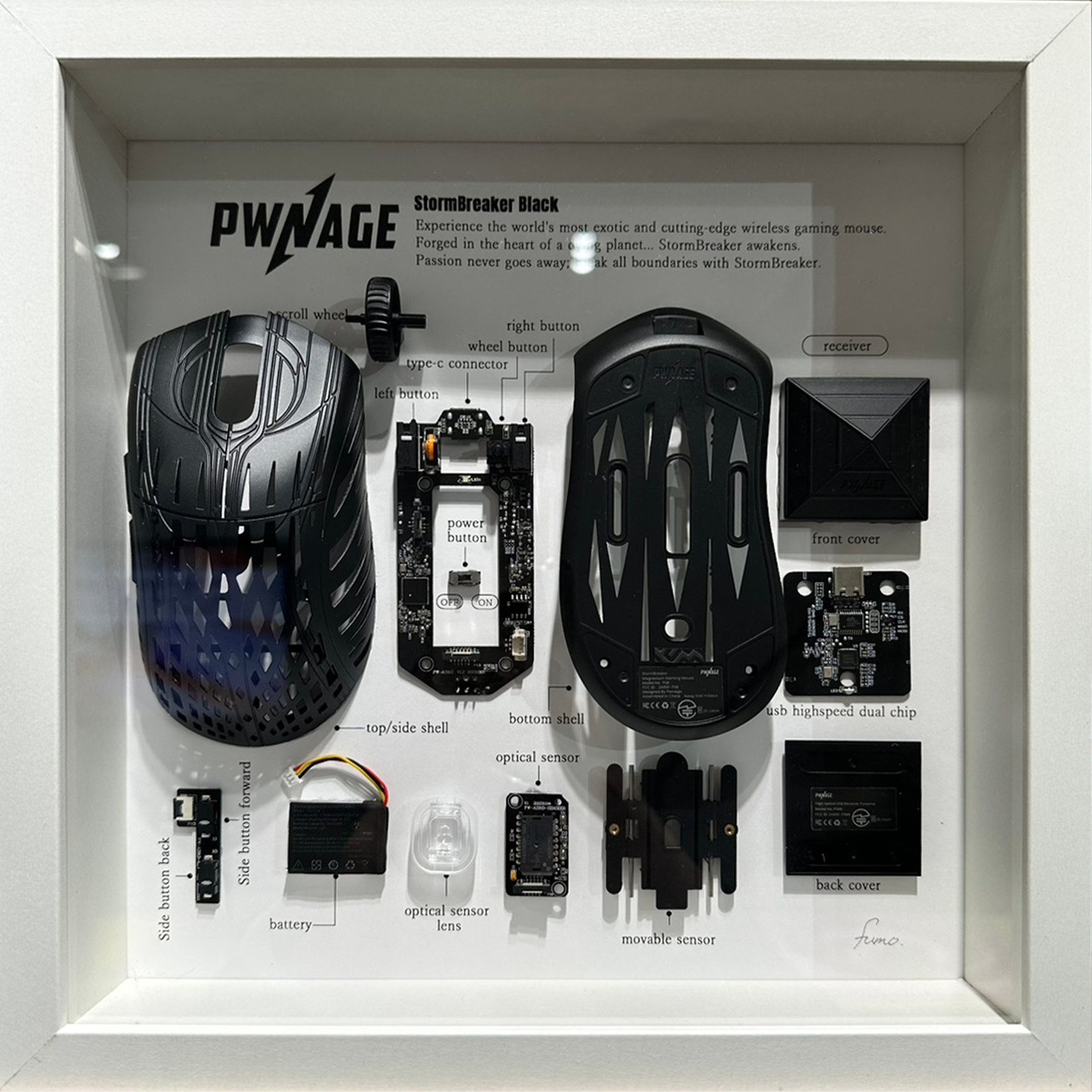 FUMO ARTWORK Pwnage StormBreaker Black 白額縁【他商品との同梱不可】