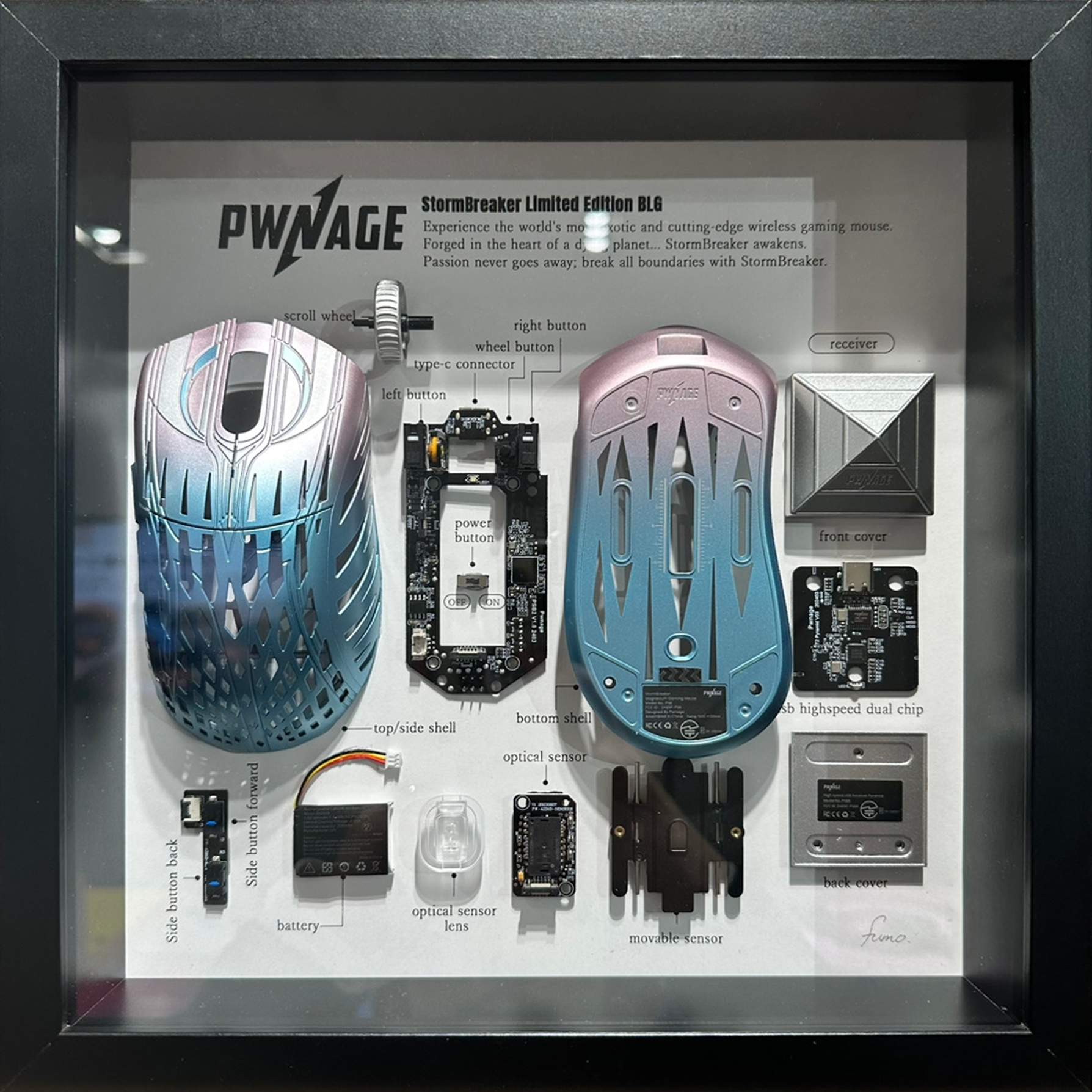 FUMO ARTWORK Pwnage StormBreaker Limited Edition BLG 黒額縁【他商品との同梱不可】