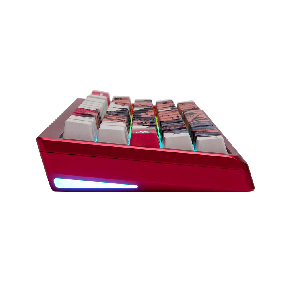 Higround SF x HG Summit 65 keyboard Akuma (Red Gi)
