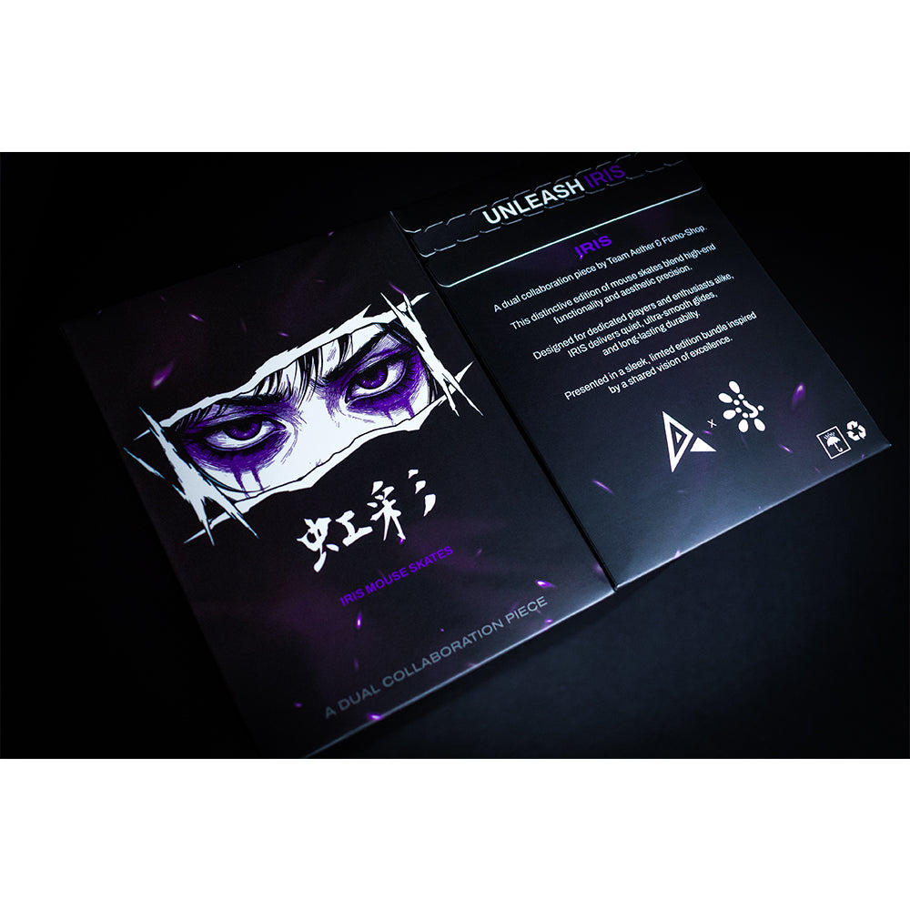 Team Aether IRIS Mouse Skates Speed 40-pack