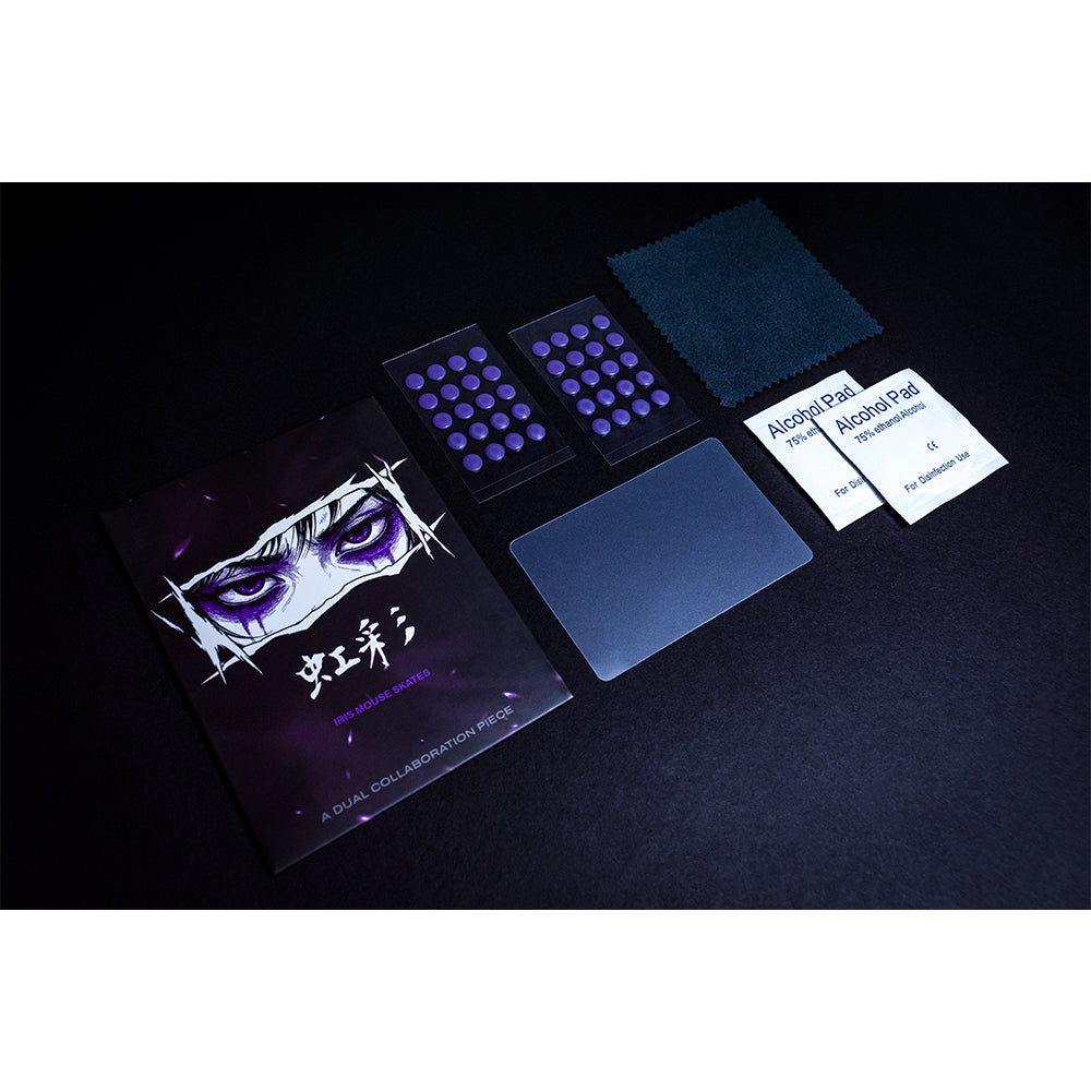 Team Aether IRIS Mouse Skates Speed 40-pack