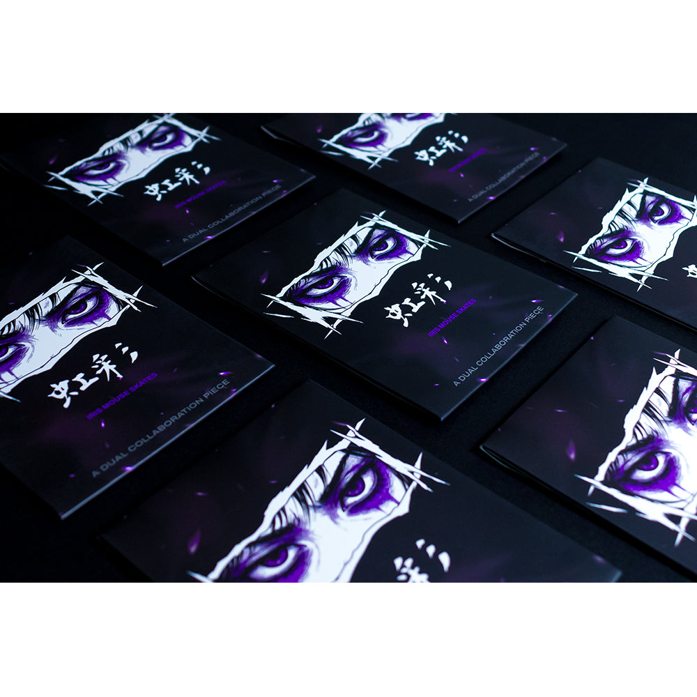 Team Aether IRIS Mouse Skates Speed 40-pack