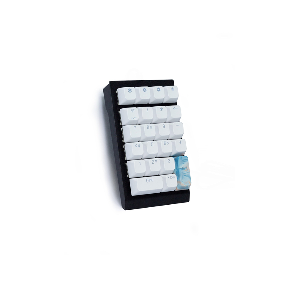 Tai-Hao BOBO Profile Backlit ABS Backlit Keycap Set Coastal Blue