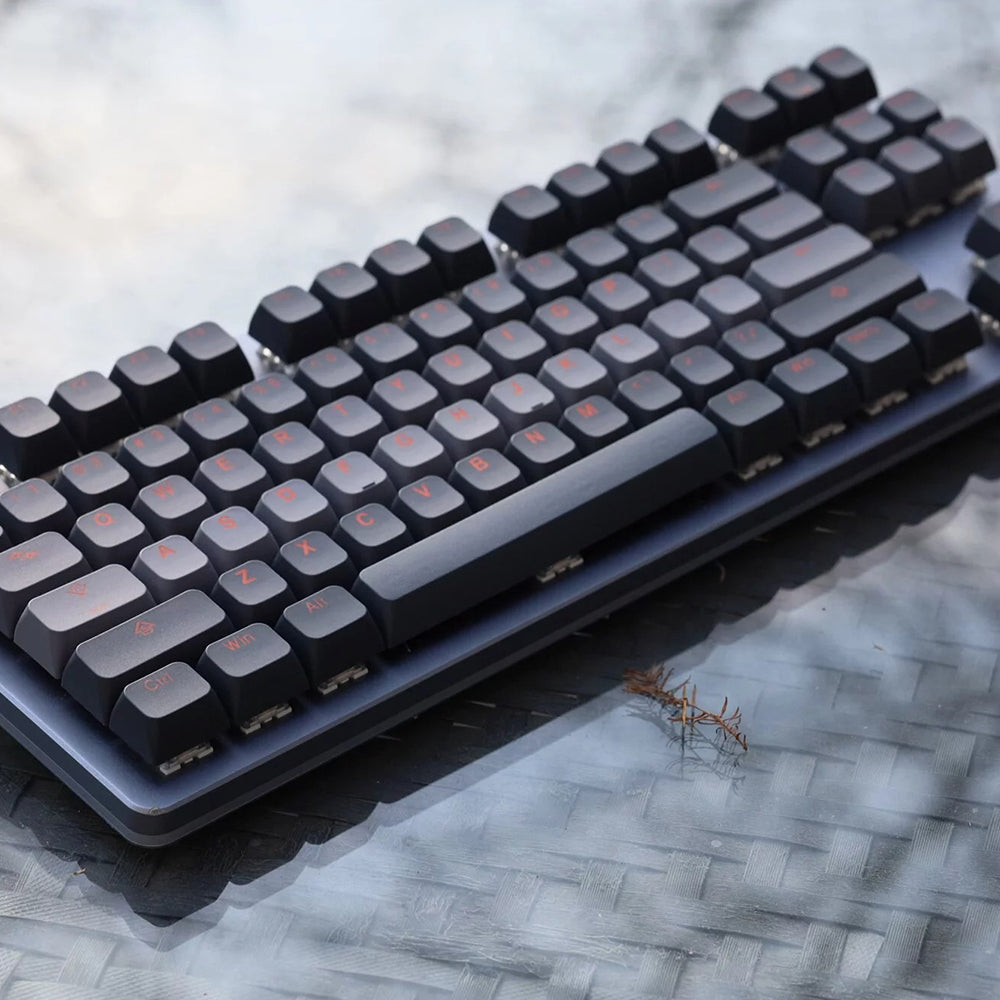 Tai-Hao BOBO Profile Backlit PBT Doubleshot Keycap Set Smoky Dawn