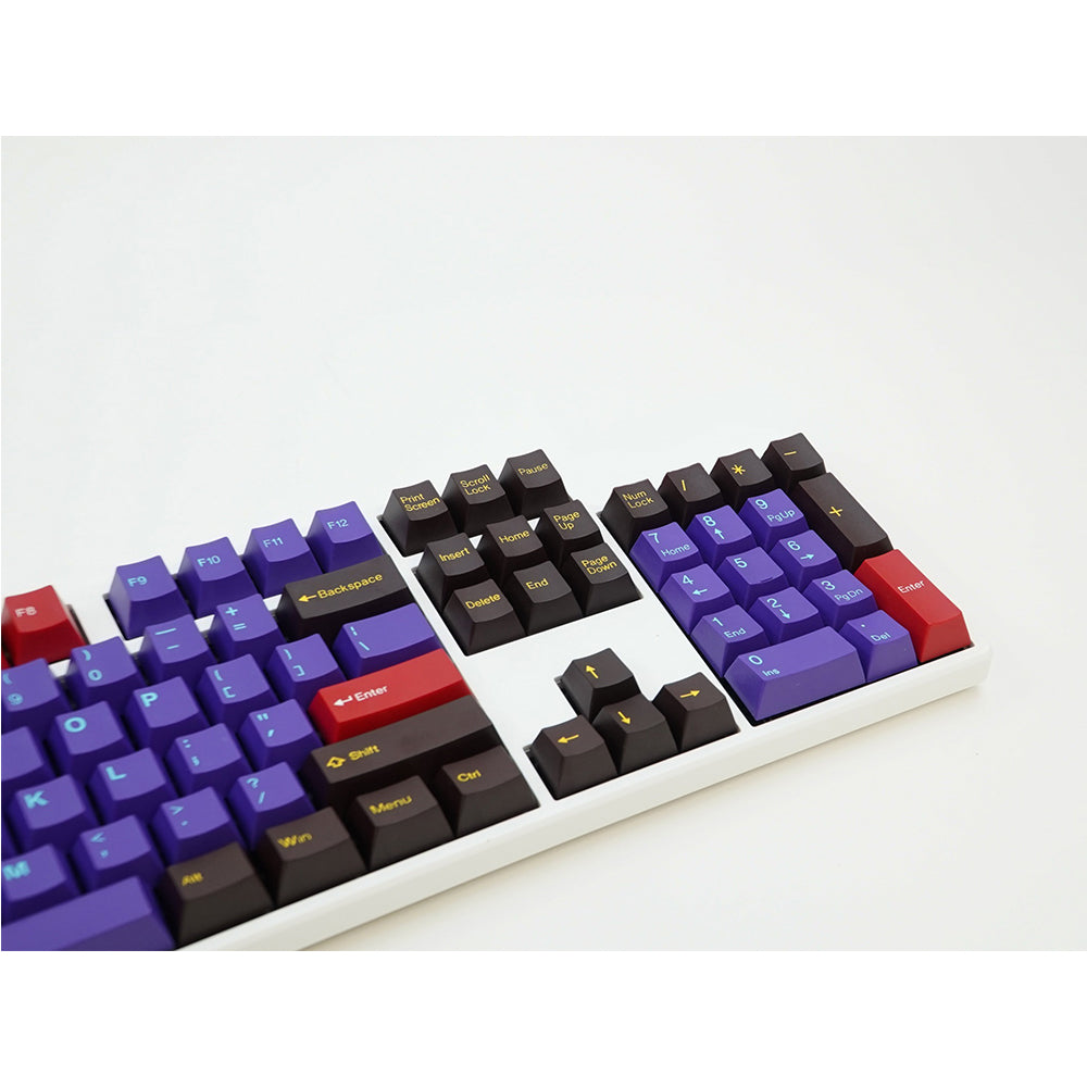 Tai-Hao Chocolate Factory Cubic ABS Double shot Keycap Set
