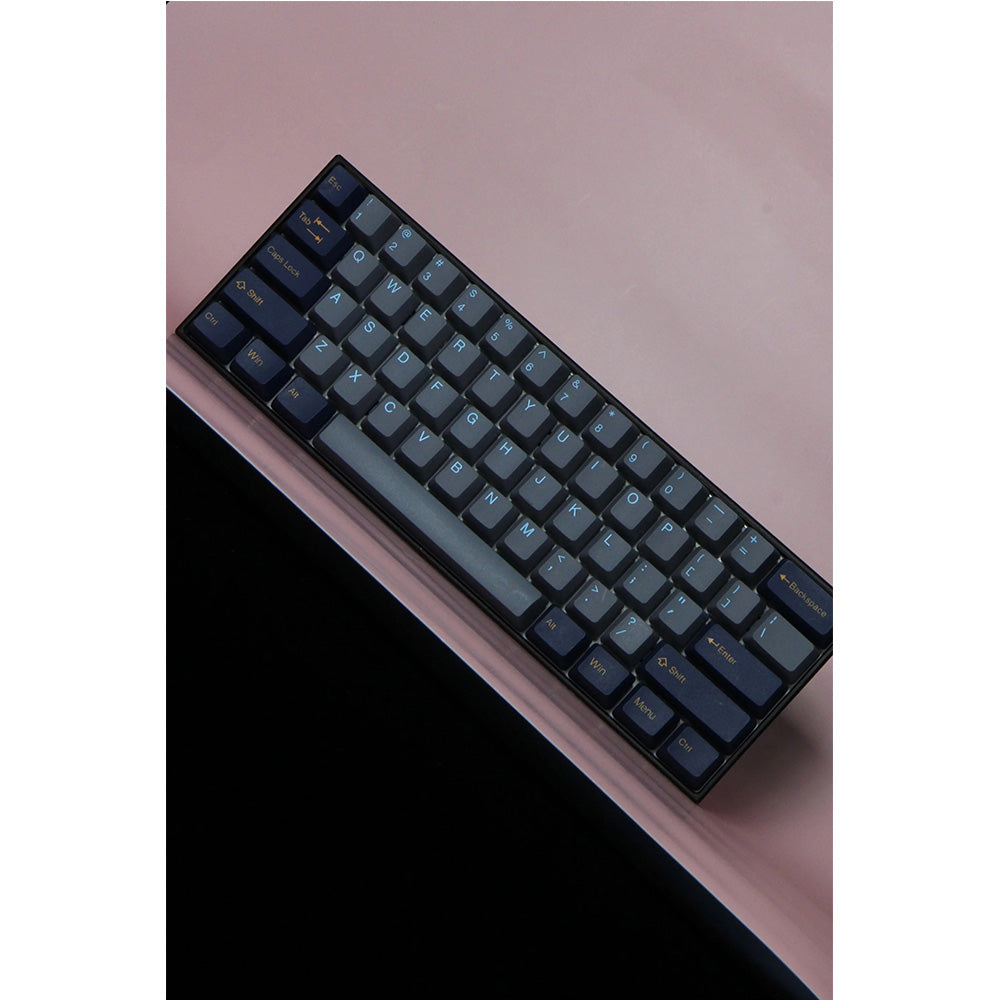 Tai-Hao Dark Tunnel PBT Double shot Keycap Set