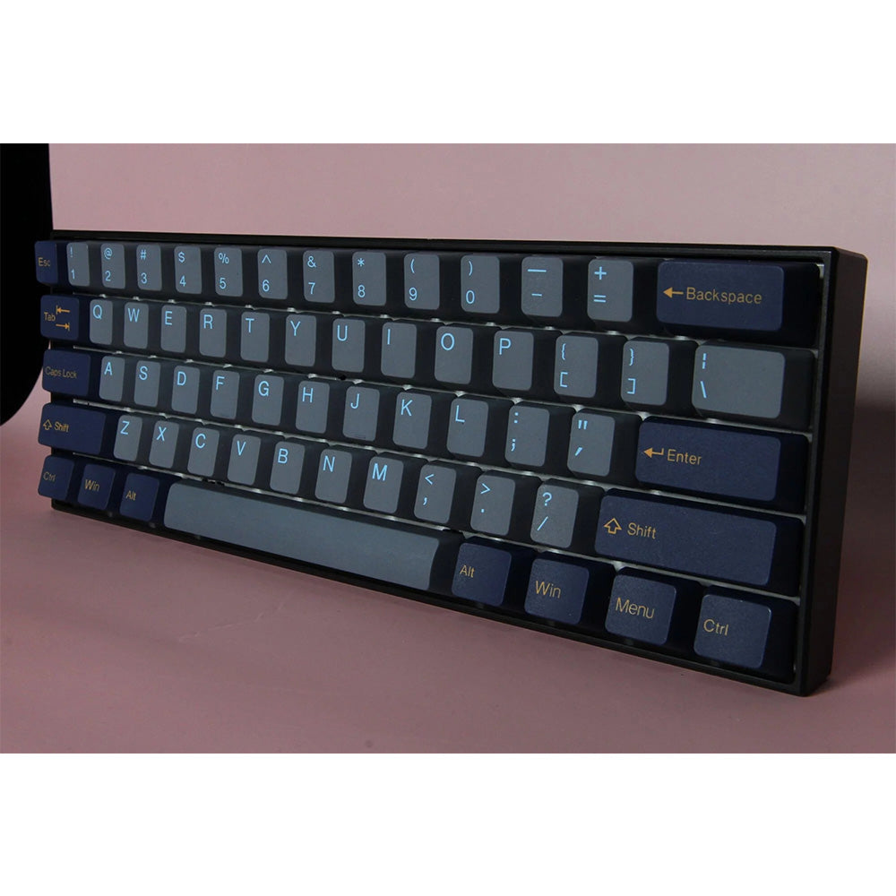 Tai-Hao Dark Tunnel PBT Double shot Keycap Set