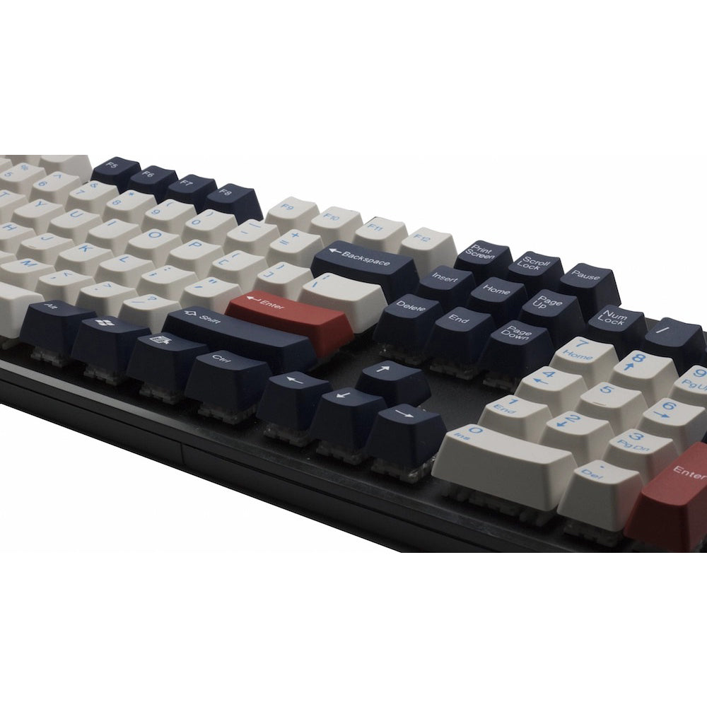 Tai-Hao England Blue ABS Double shot Keycap Set