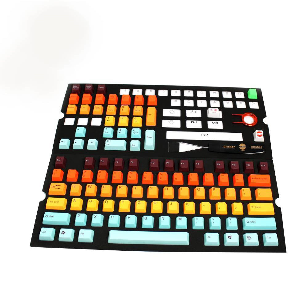 Tai-Hao Hawaii PBT Double shot Keycap Set