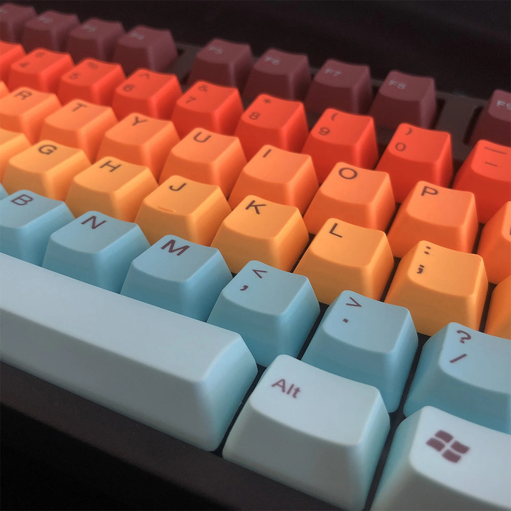 Tai-Hao Hawaii PBT Double shot Keycap Set