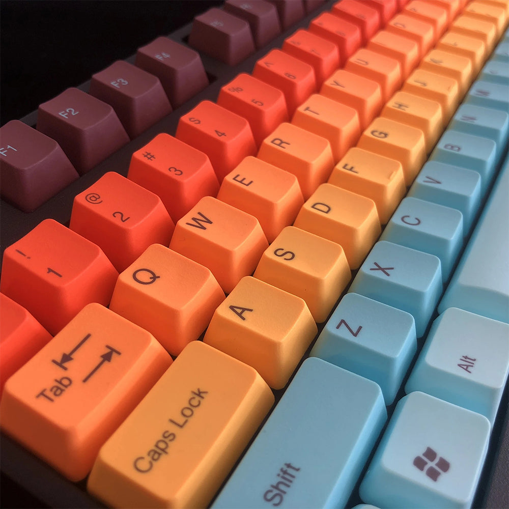 Tai-Hao Hawaii PBT Double shot Keycap Set