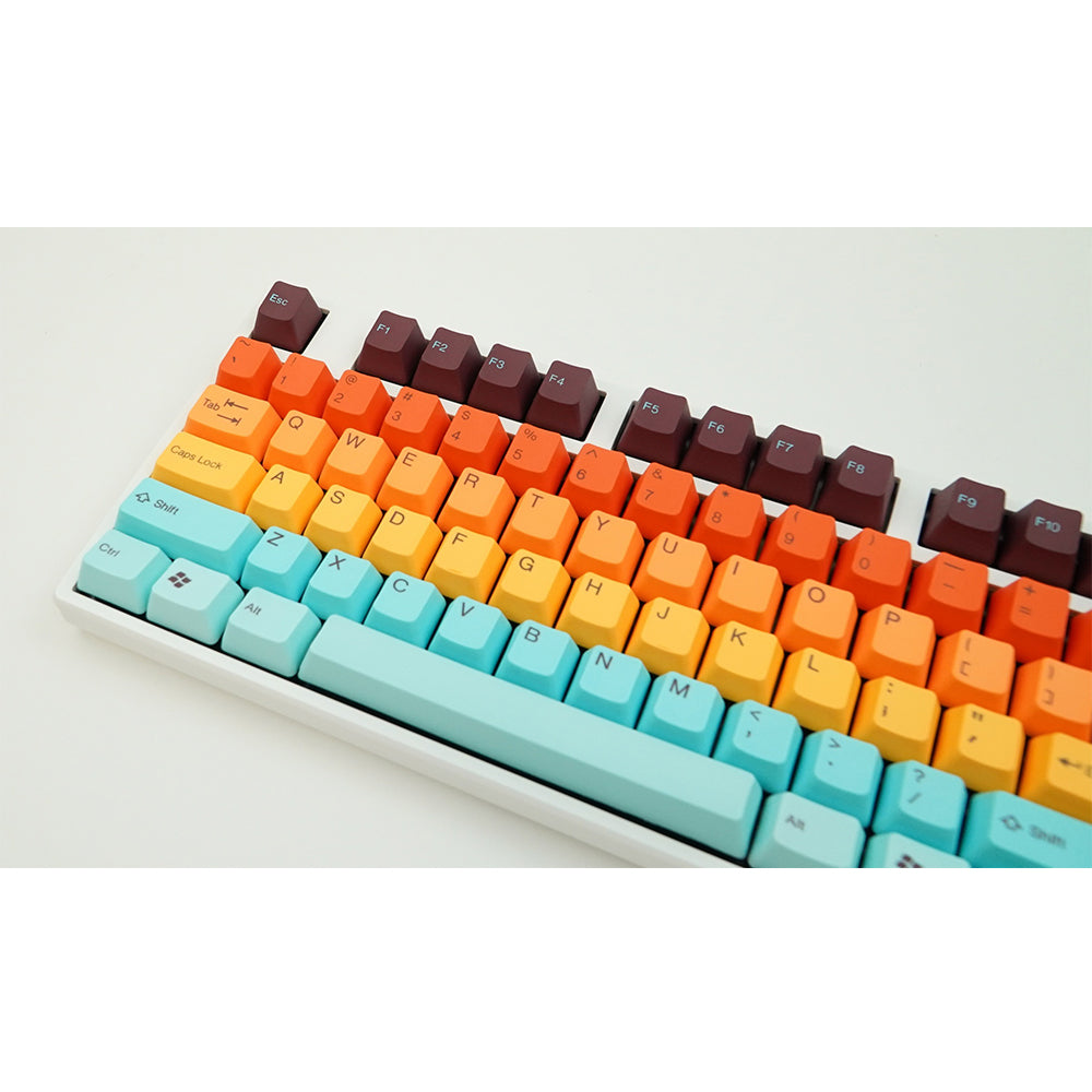 Tai-Hao Hawaii PBT Double shot Keycap Set