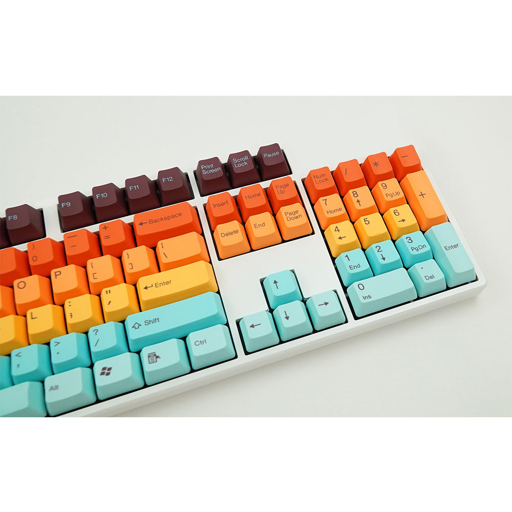 Tai-Hao Hawaii PBT Double shot Keycap Set
