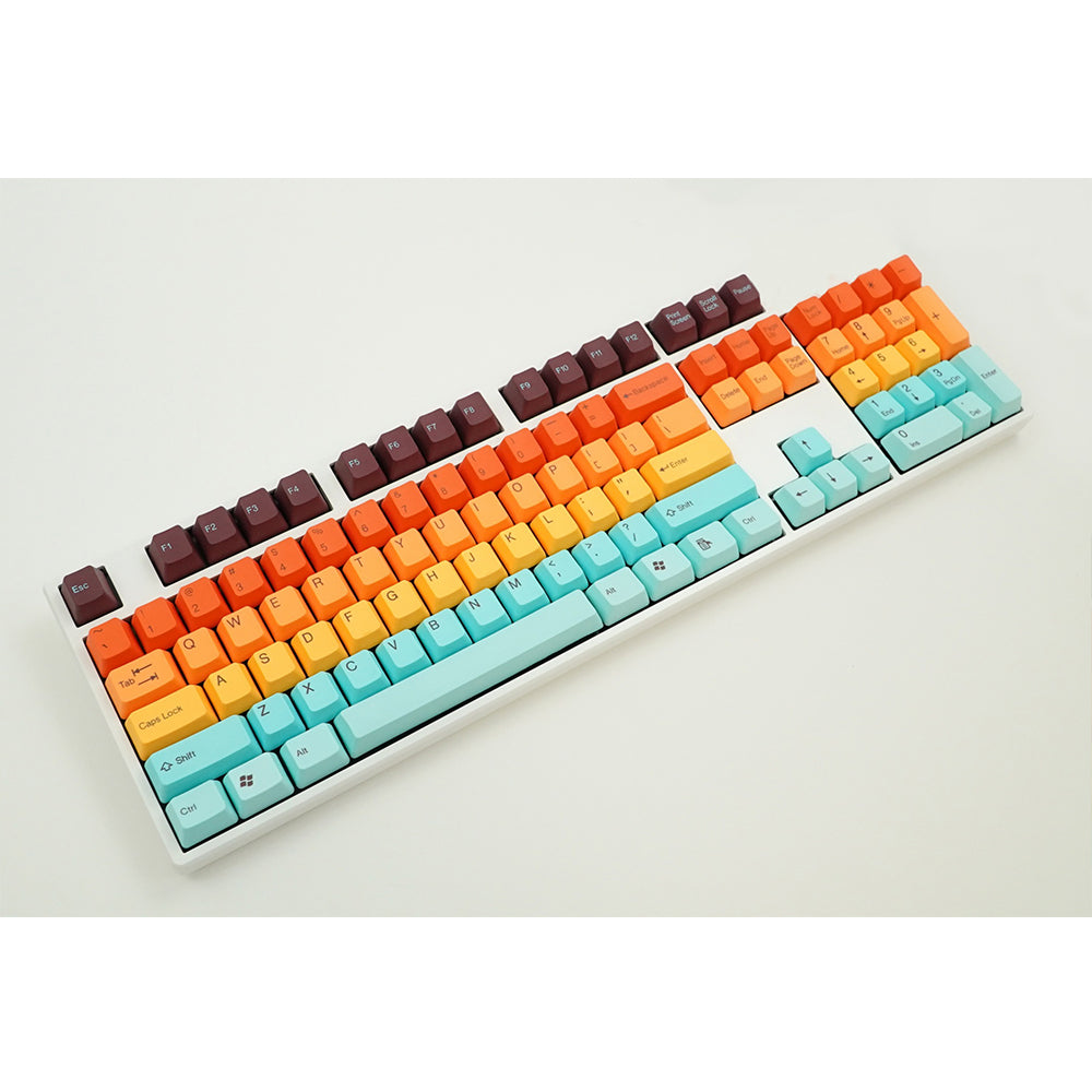 Tai-Hao Hawaii PBT Double shot Keycap Set