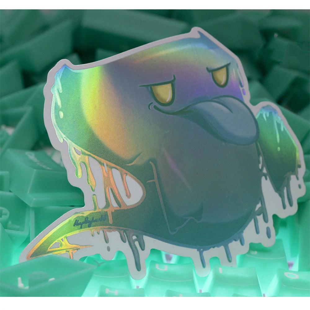 Tai-Hao The Haunted keycaps - Jade Jelly Translucent Cubic ABS Double shot Keycap Set
