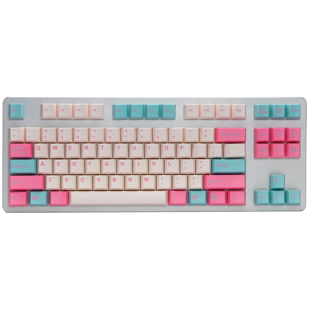 miha@プロフあり Tai-Hao Miami Surf Cubic ABS Double shot Keycap Set Cherry社製の