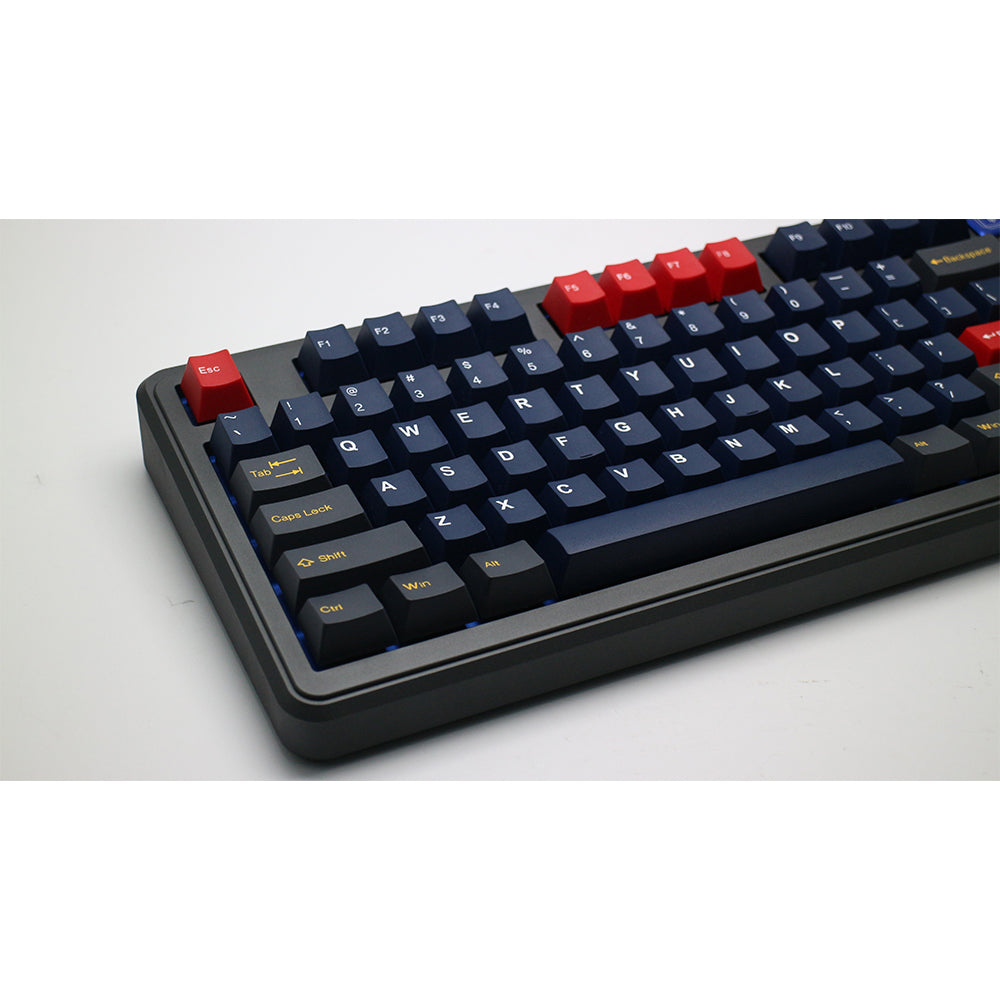 Tai-Hao Midnight Sun Cubic ABS Double shot Keycap Set
