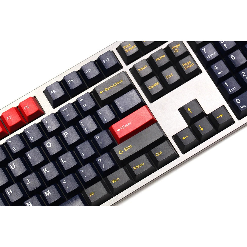 Tai-Hao Midnight Sun Cubic ABS Double shot Keycap Set