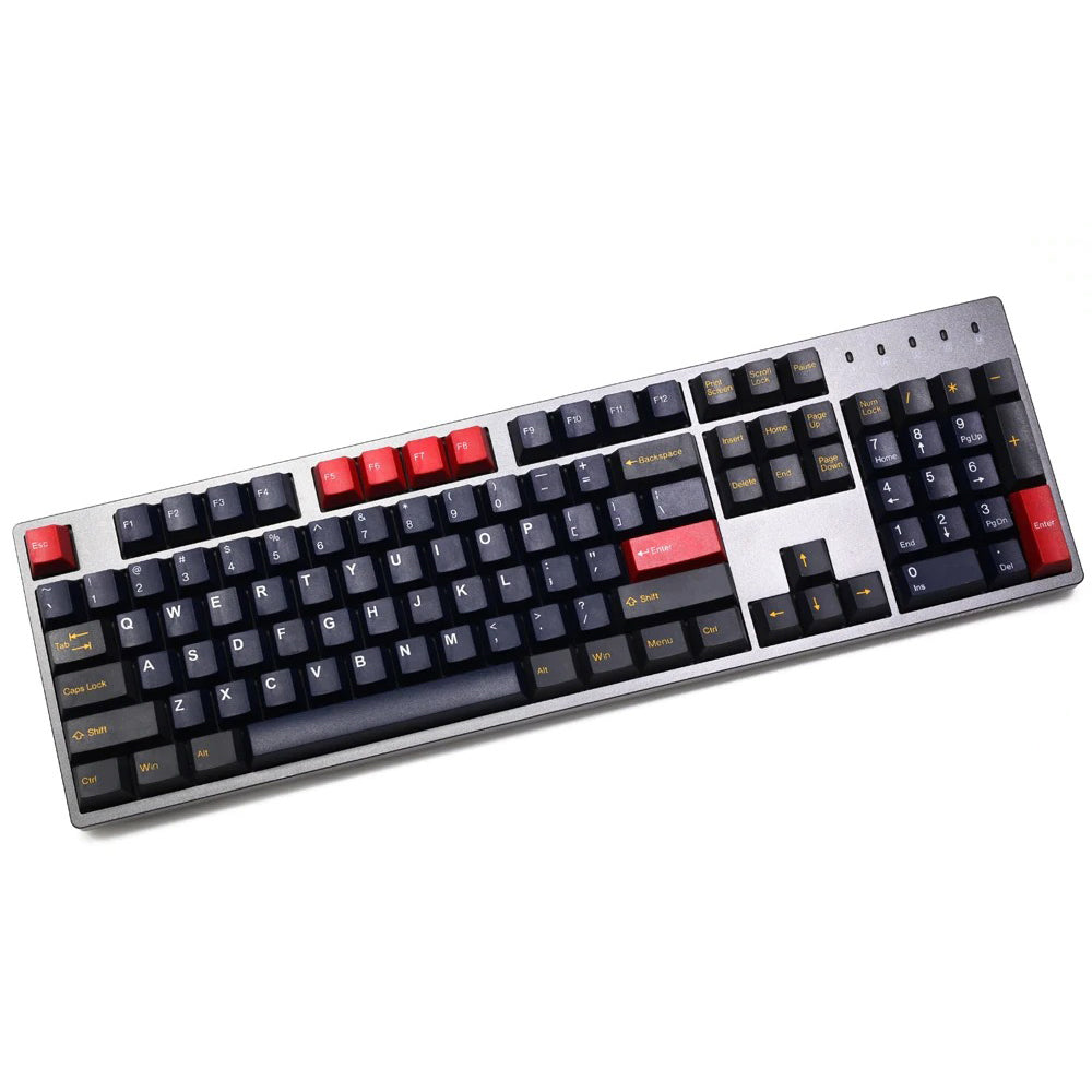 Tai-Hao Midnight Sun Cubic ABS Double shot Keycap Set