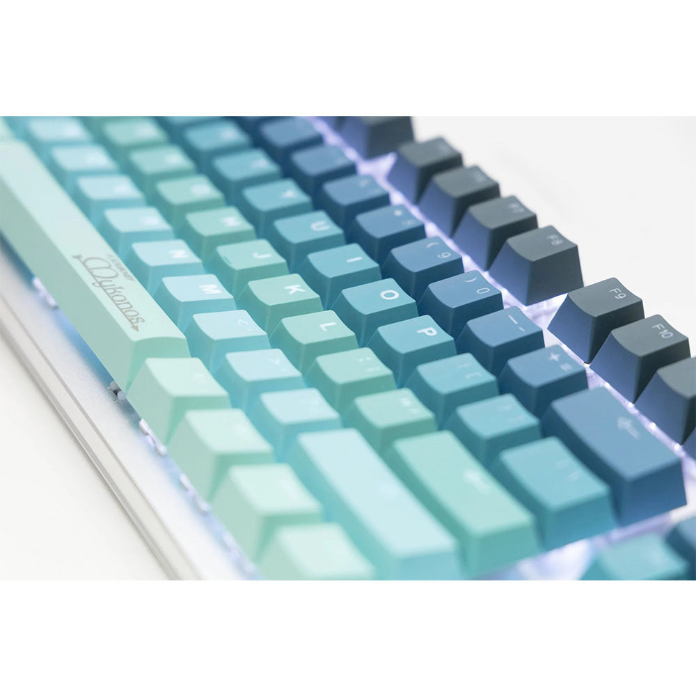 Tai-Hao Mykonos Backlit Cubic PBT Double shot Keycap Set